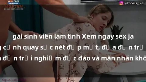 gái sinh viên làm tình Xem ngay sex jav idol HD với những cảnh quay sắc nét đẹp mắt, đưa đến trải nghiệm độc đáo và mãn nhãn không thể chối từ