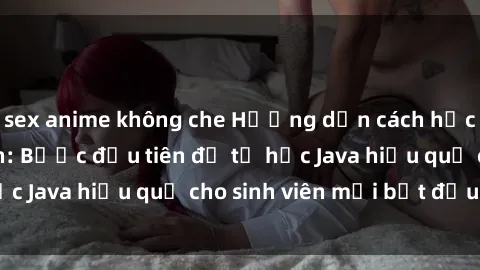 sex anime không che Hướng dẫn cách học Java cho sinh viên: Bước đầu tiên để tự học Java hiệu quả cho sinh viên mới bắt đầu là gì?