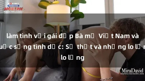 làm tình với gái đẹp Bà mẹ Việt Nam và cuộc sống tình dục: Sự thật và những lo lắng